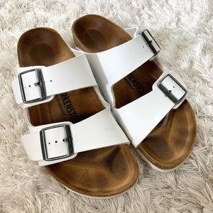 White Birkenstock’s